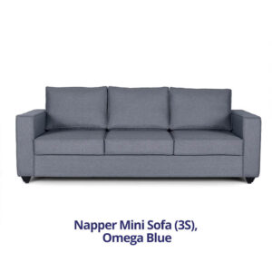 Thawas Napper Mini Sofa – 3 Seater (1.94m*85.09cm*85.34cm) / (76.5*33.5*33.6inch)