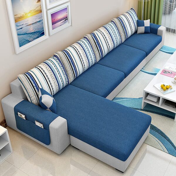 l shape sofa set