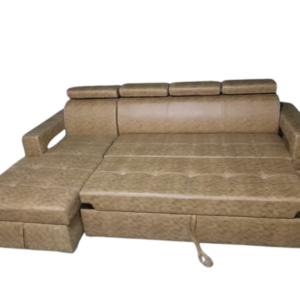 Thawas 3 Seater + Lounger Sofa Cum Bed