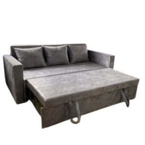 Thawas 3 Seater Sofa Cum Bed With Grey Color